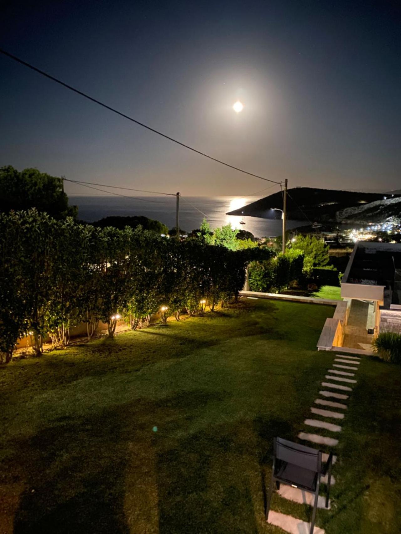 Greek Sea Villas Kaki Thalassa Keratea Buitenkant foto