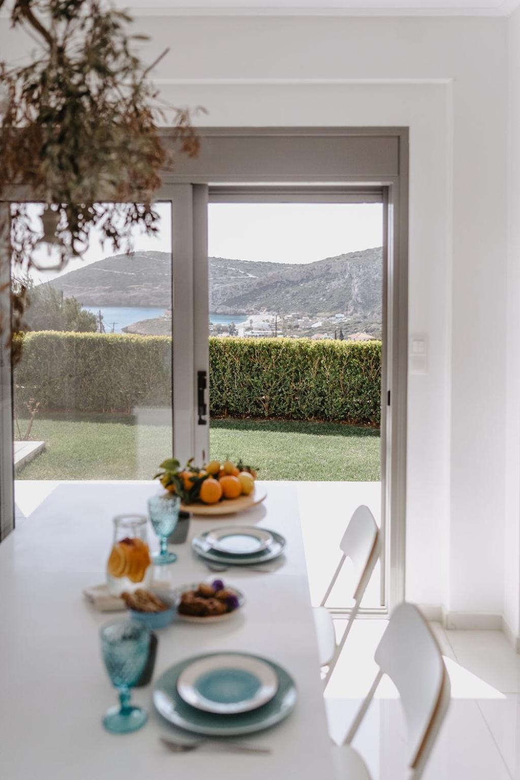 Greek Sea Villas Kaki Thalassa Keratea Buitenkant foto
