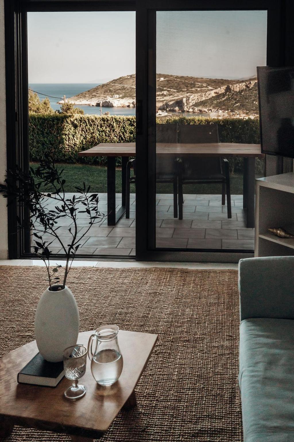 Greek Sea Villas Kaki Thalassa Keratea Buitenkant foto